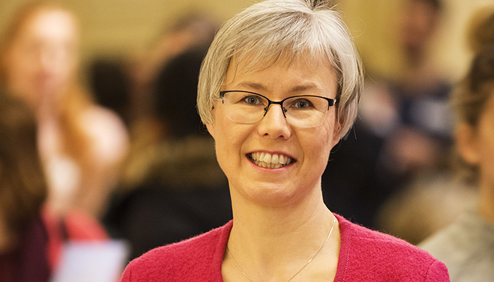 Eva Wikström Jonsson tipsar om läkemedelsinformation. Foto: Kari Kohvakka