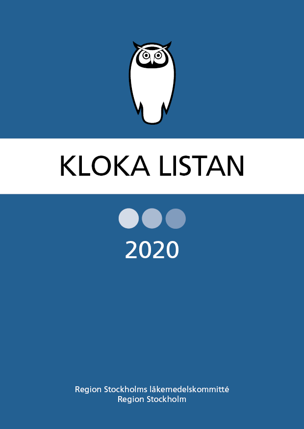 Bild på Kloka listan 2020.